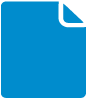 Computer screen with document icon