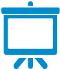 Magnifying glass over document icon